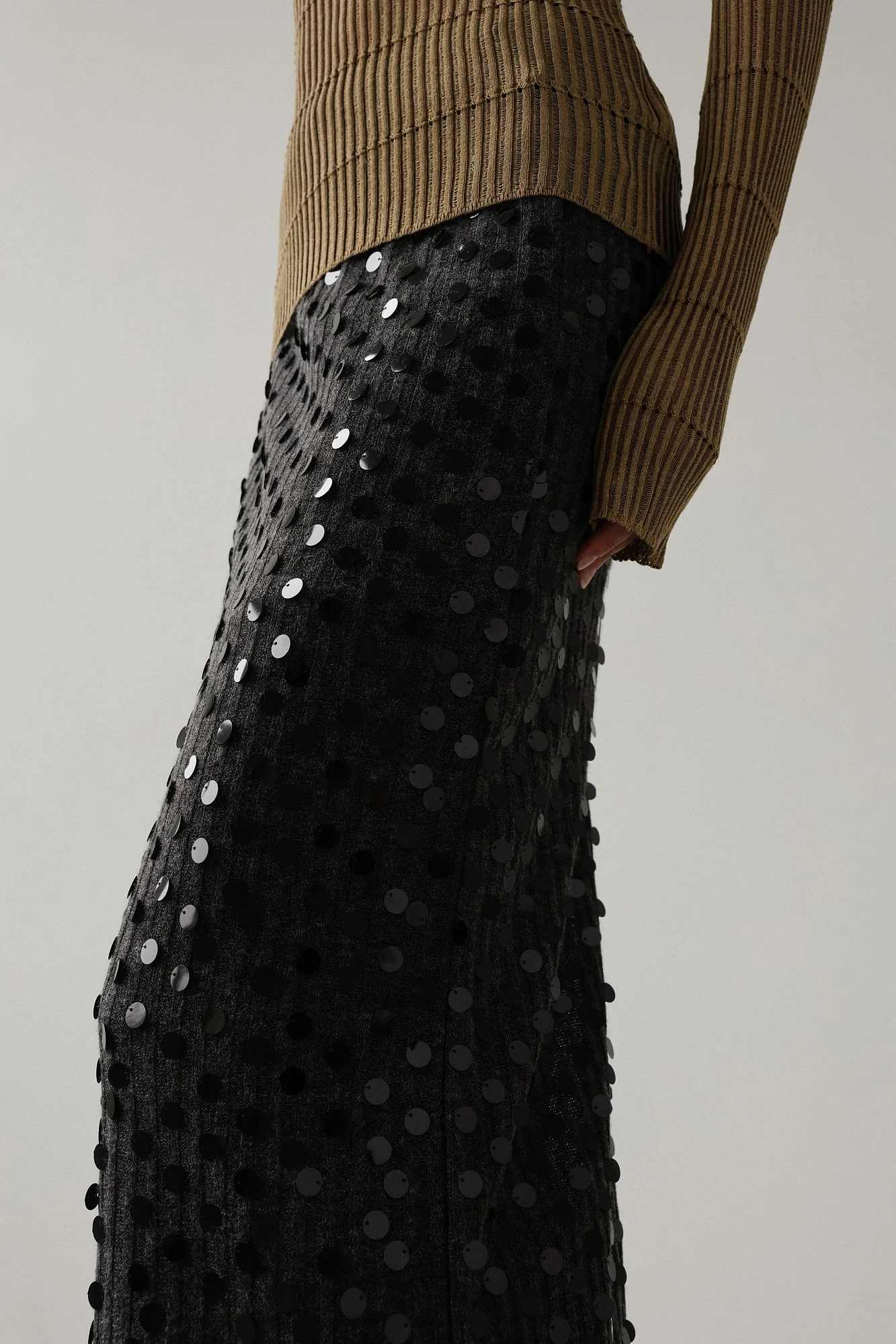 Юбка  (S (42RU), тёмно-серый). Избражение № 4