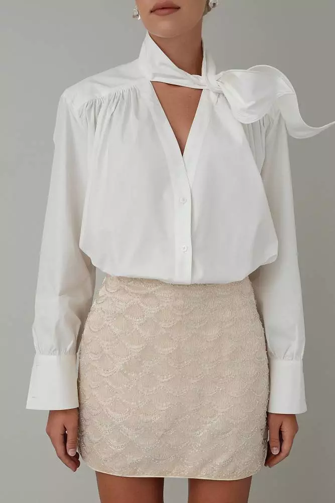 Юбка (L (46RU), бежевый). Изображение № 1