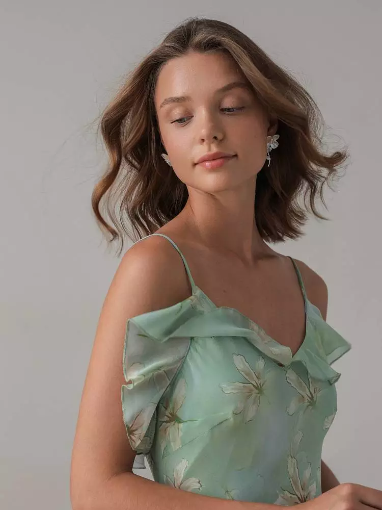 Платье  (S (42RU), мятный). Изображение № 3