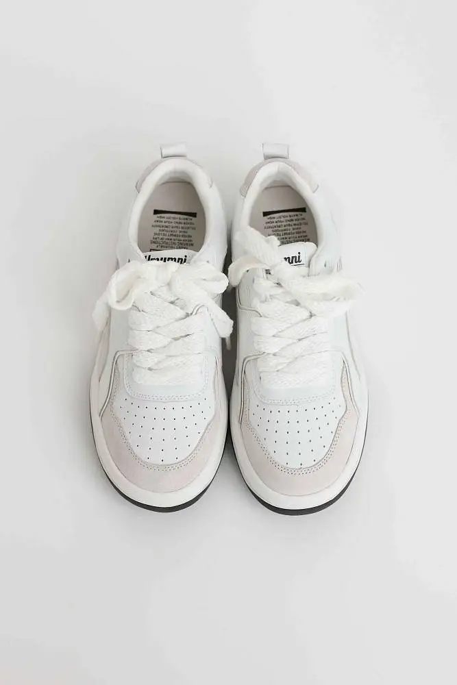 кроссовки (36, пудровый). Изображение № 2