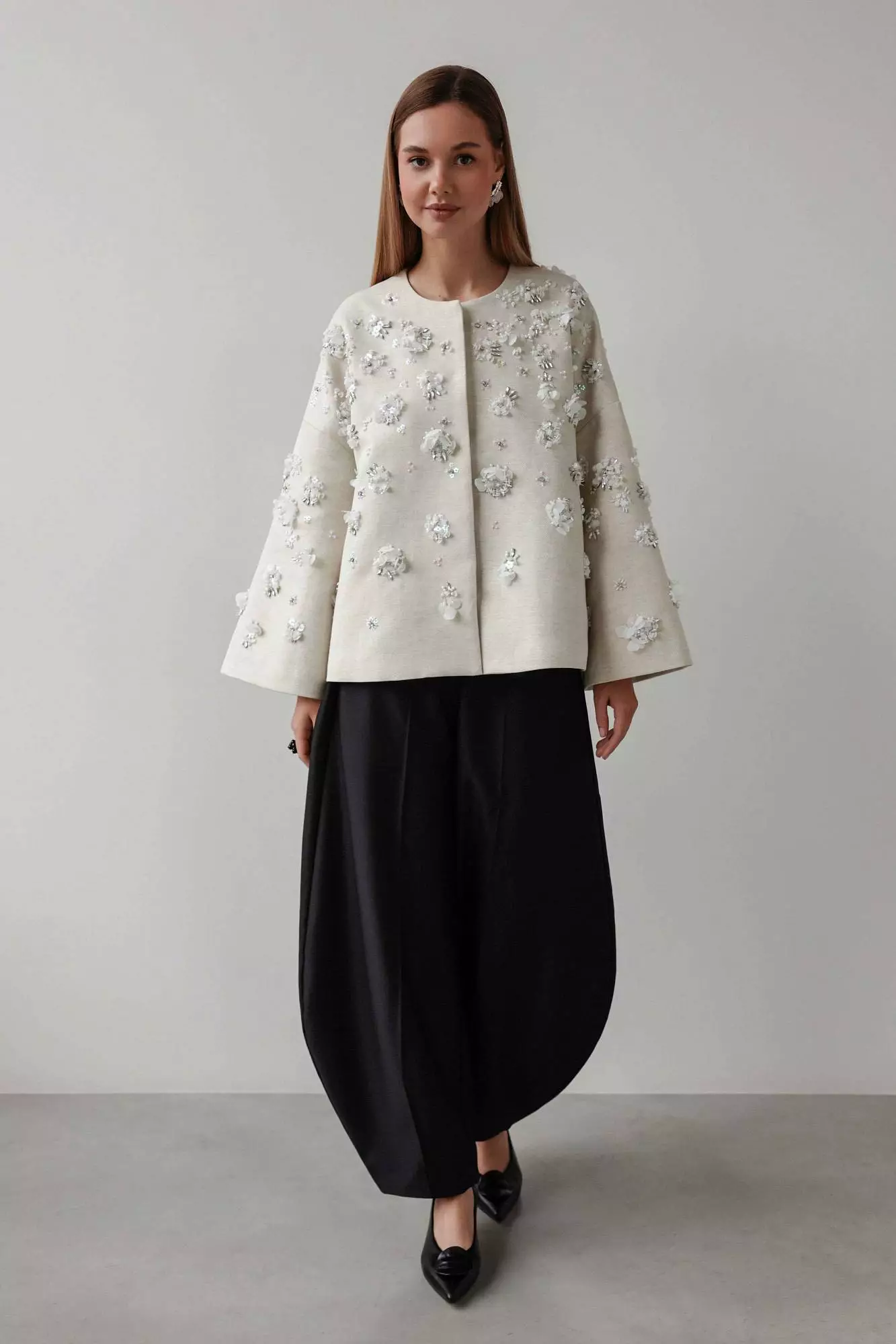 Жакет (S (42RU), льняной). Избражение № 4