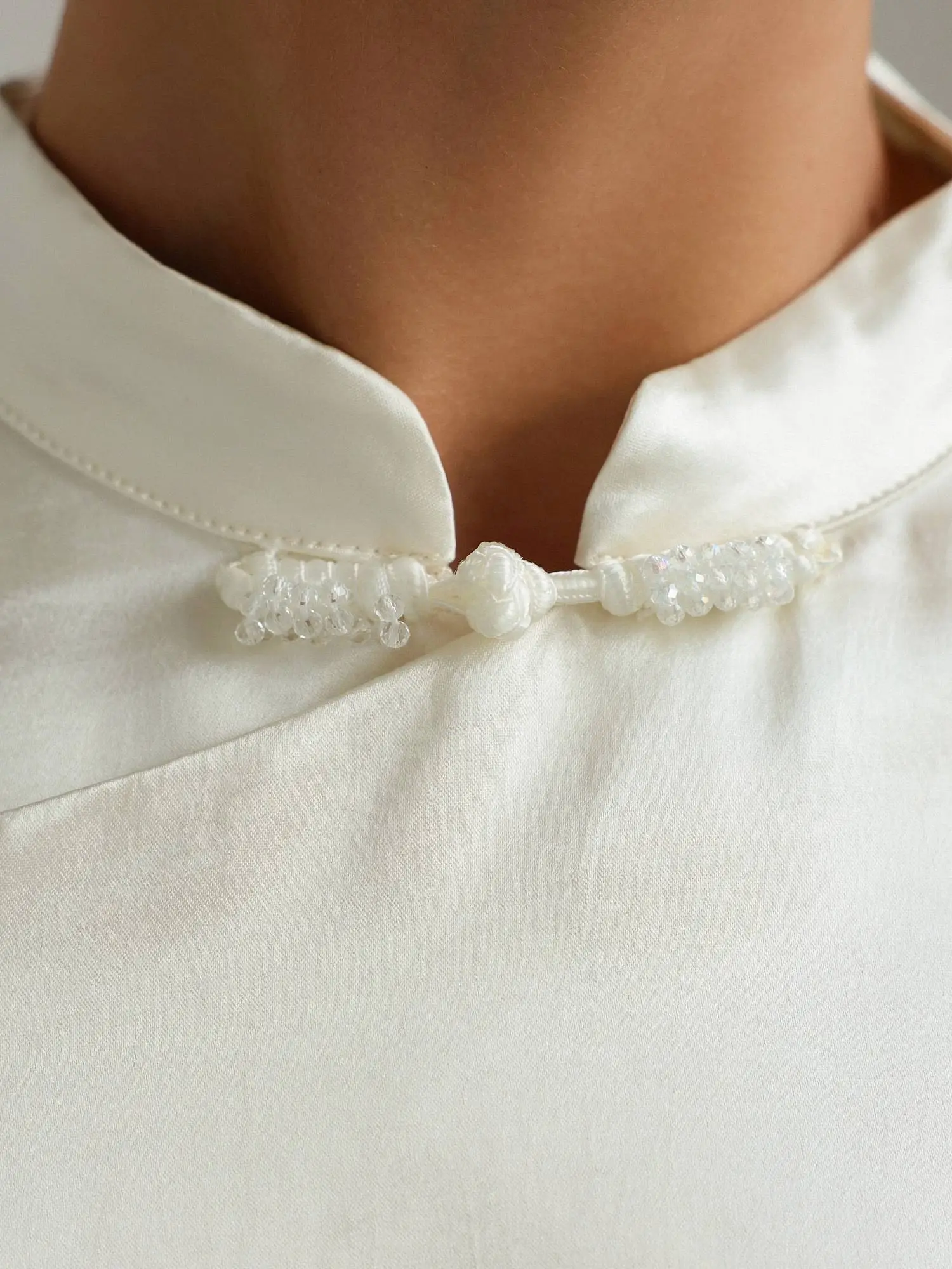 Платье (S (42RU) молочный). Избражение № 3