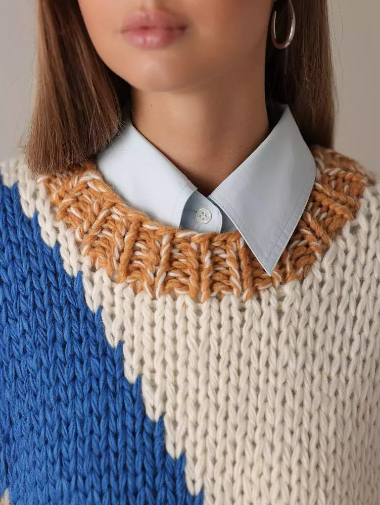 Жилет (onesize (42-46RU), голубой). Изображение № 3