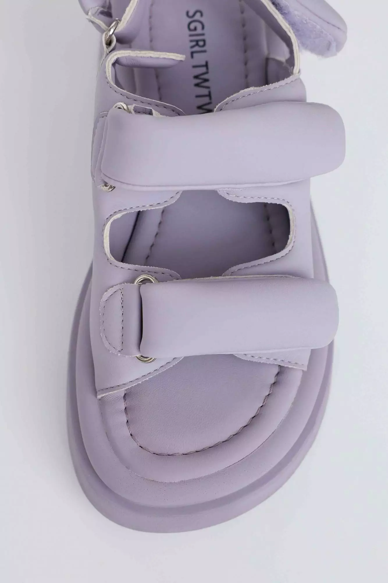 Cандалии (36, сиреневый). Избражение № 3