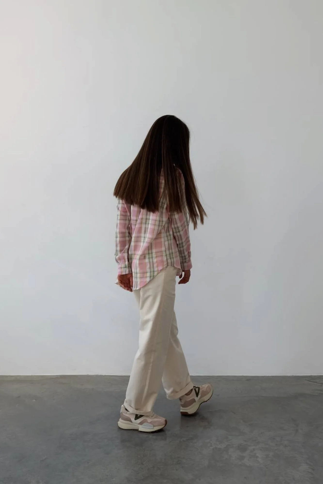 брюки (M (44RU), молочный). Избражение № 4