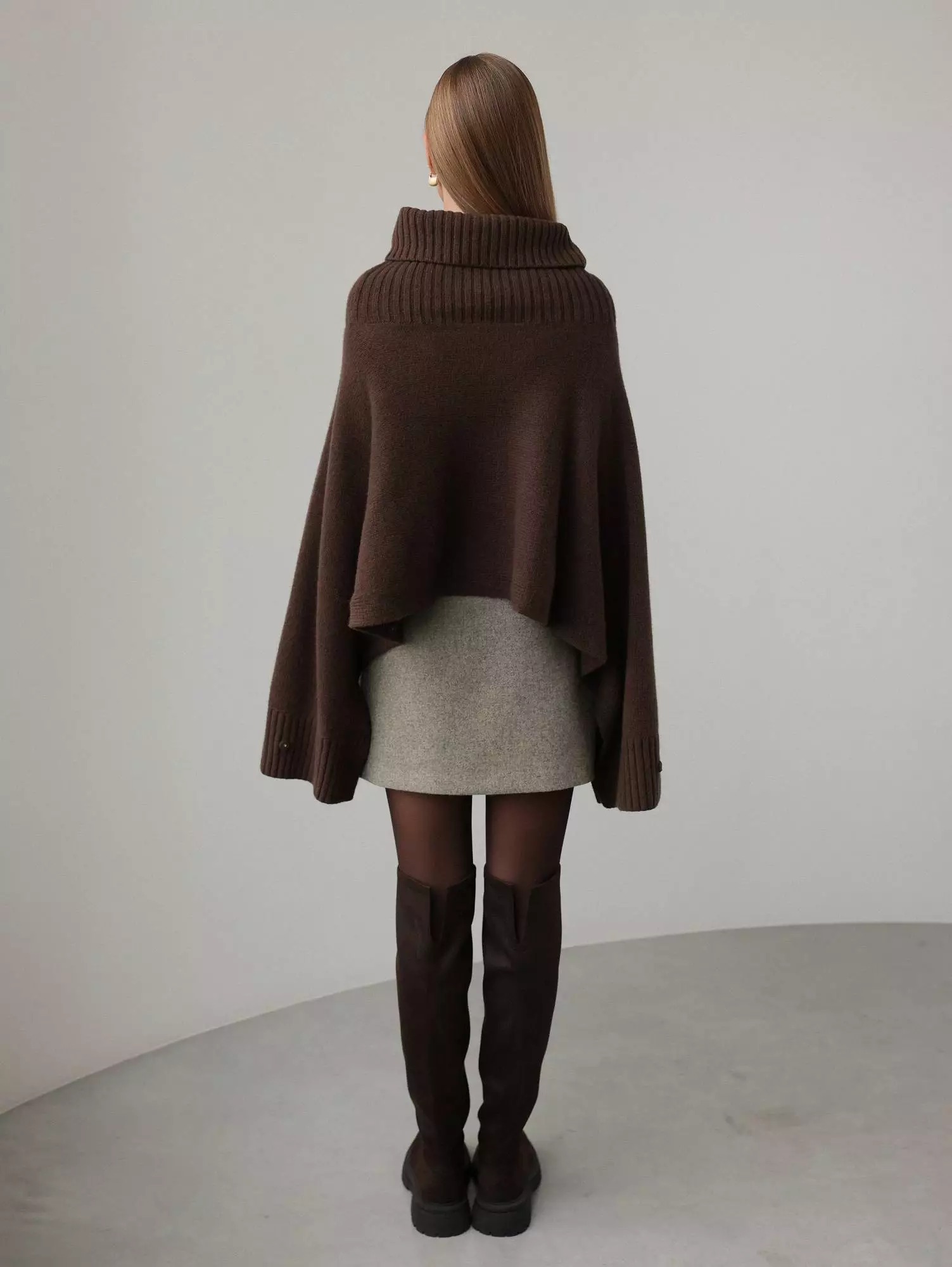 Ботфорты (38, темно-коричневый). Избражение № 4