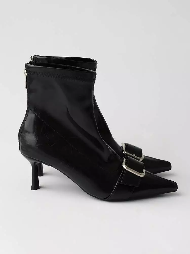 Ботильоны (38, чёрный). Изображение № 2