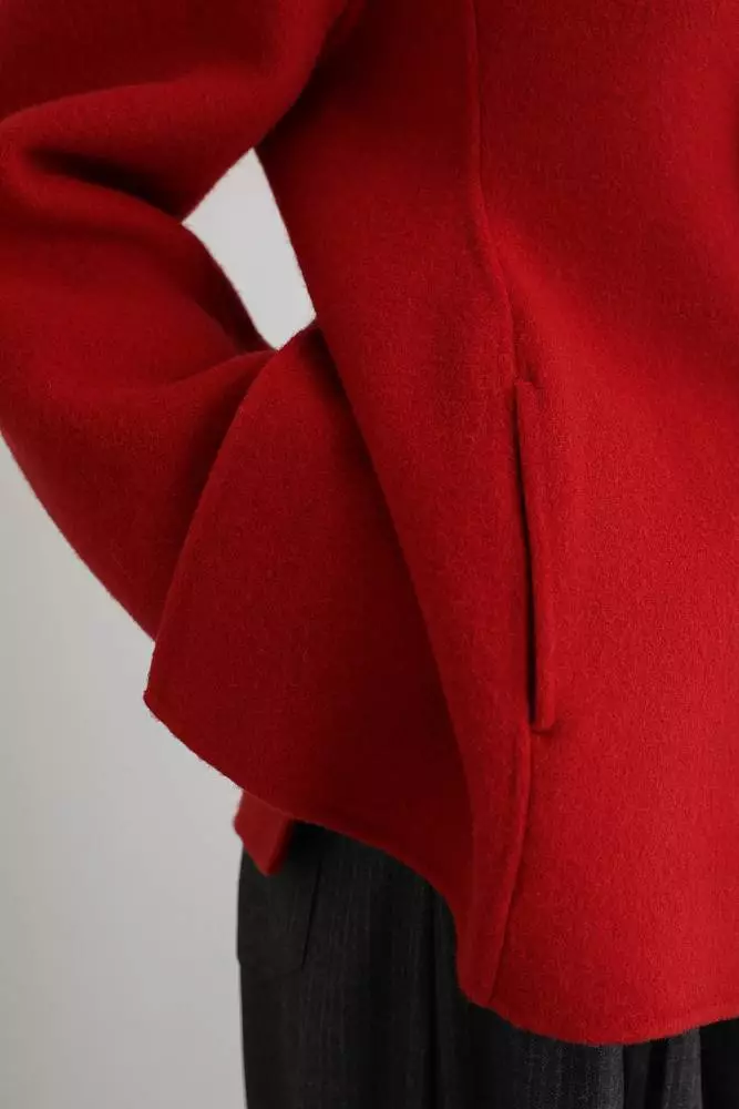 Жакет (S (42RU), красный). Изображение № 4