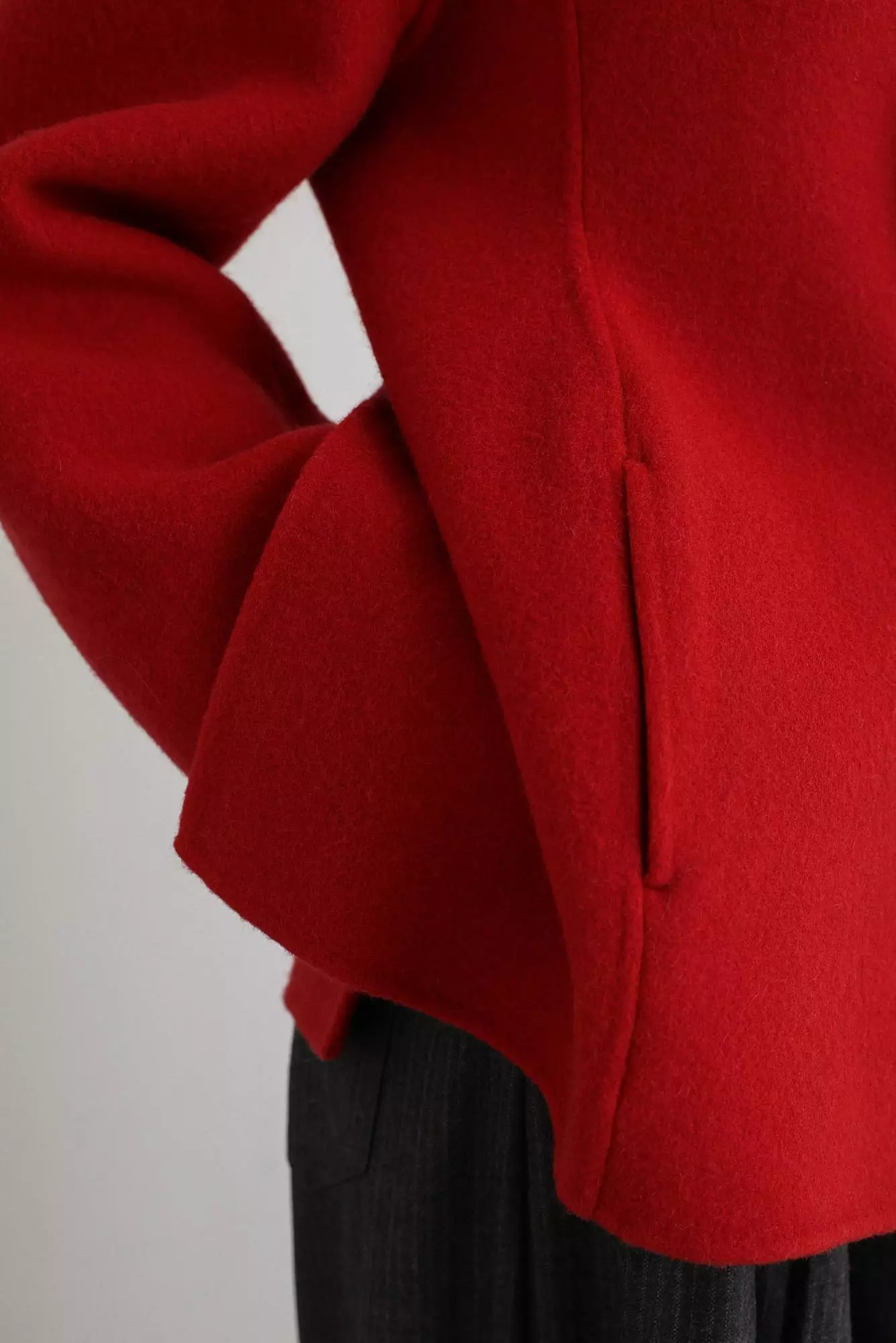 Жакет (S (42RU), красный). Избражение № 4