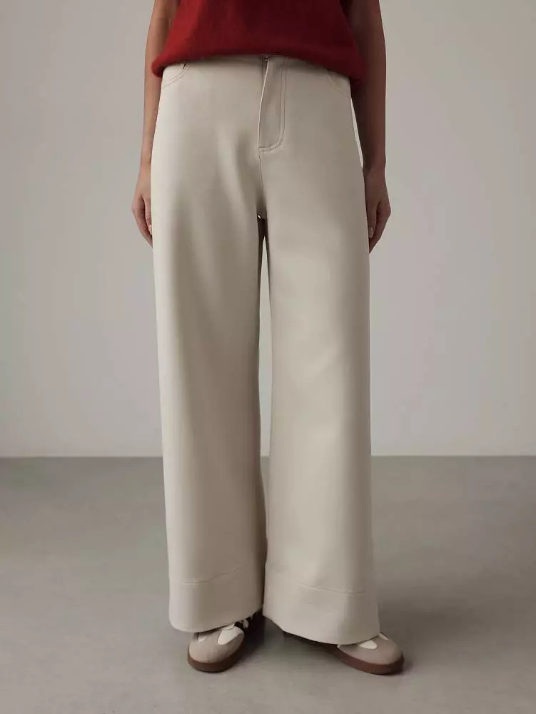 Брюки (L (46RU), бежевый). Изображение № 2