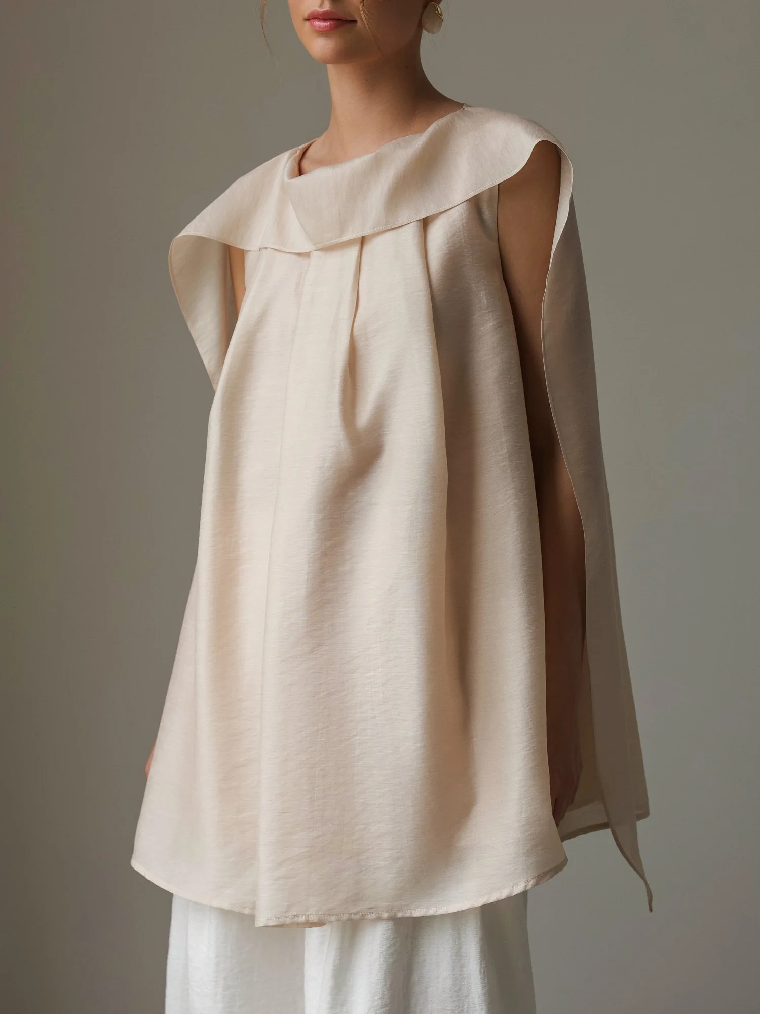 Топ (onesize (40-44RU), пудровый). Избражение № 1