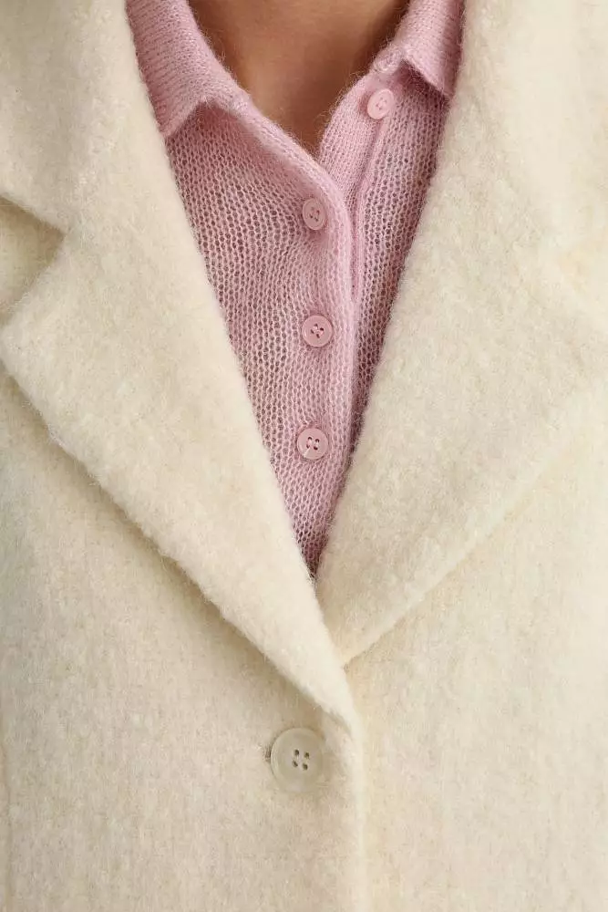 Пиджак (onesize (42-46RU), молочный). Изображение № 4