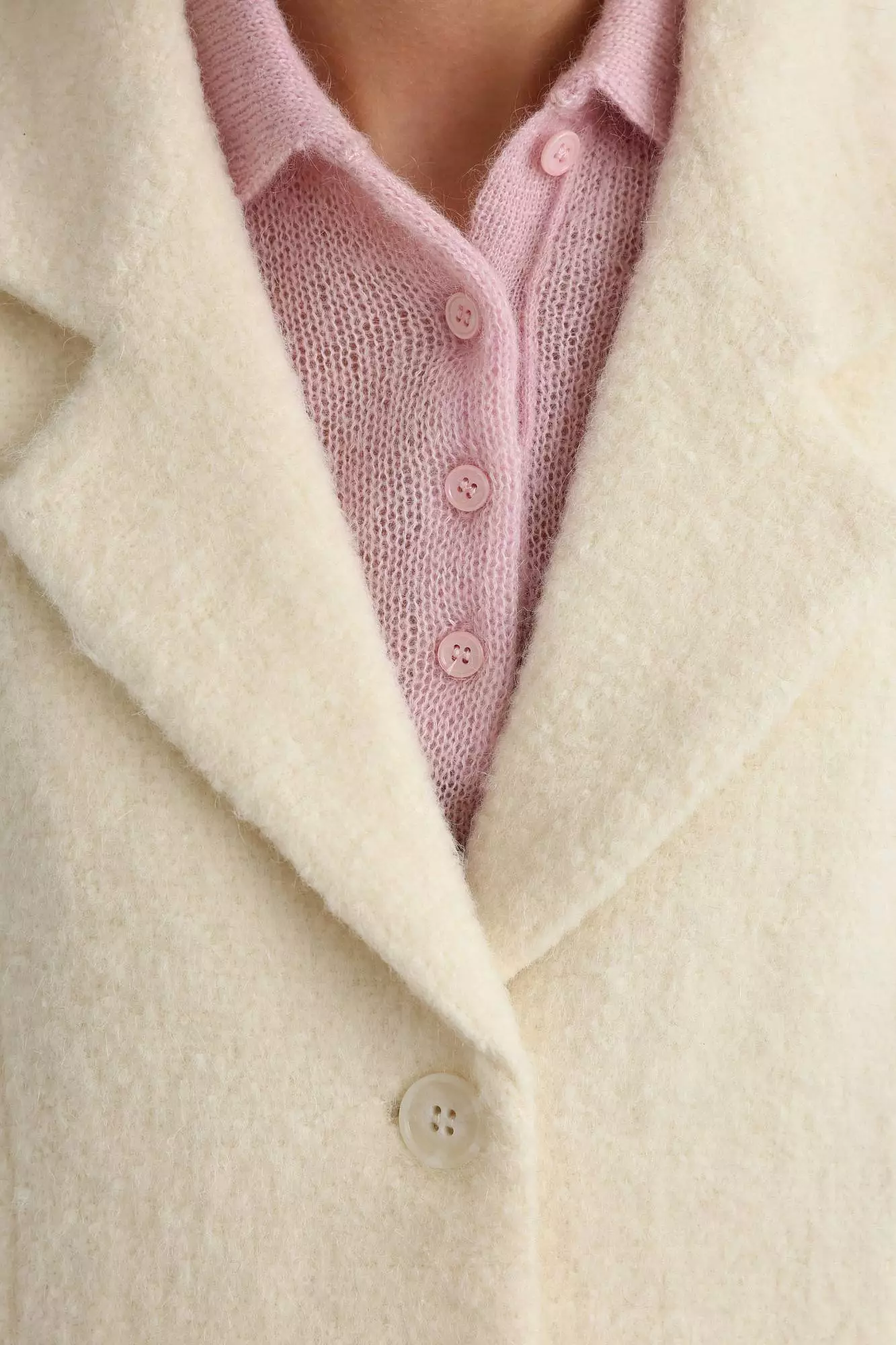 Пиджак (onesize (42-46RU), молочный). Избражение № 4