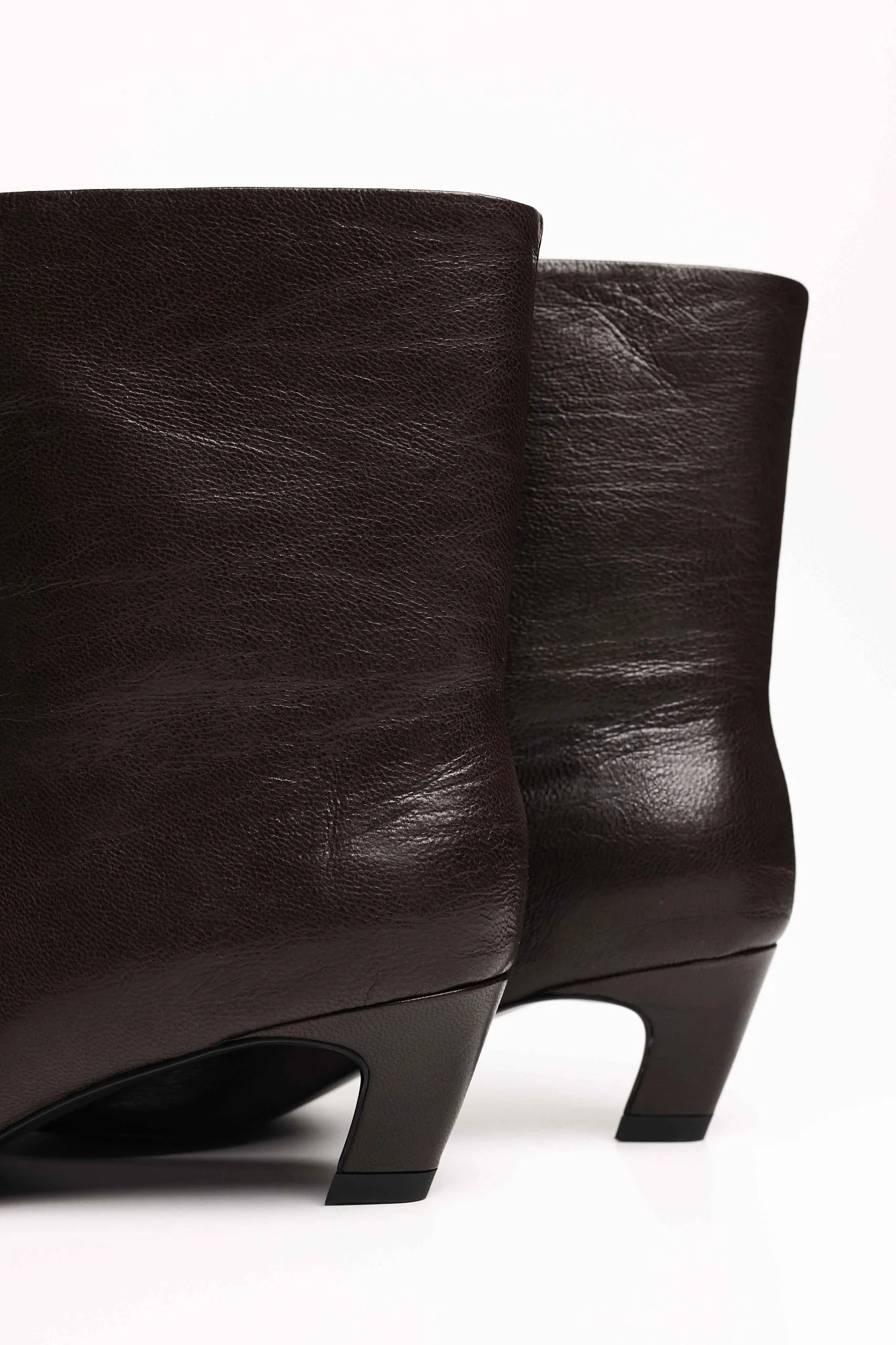 Ботильоны (37, шоколадный). Избражение № 4