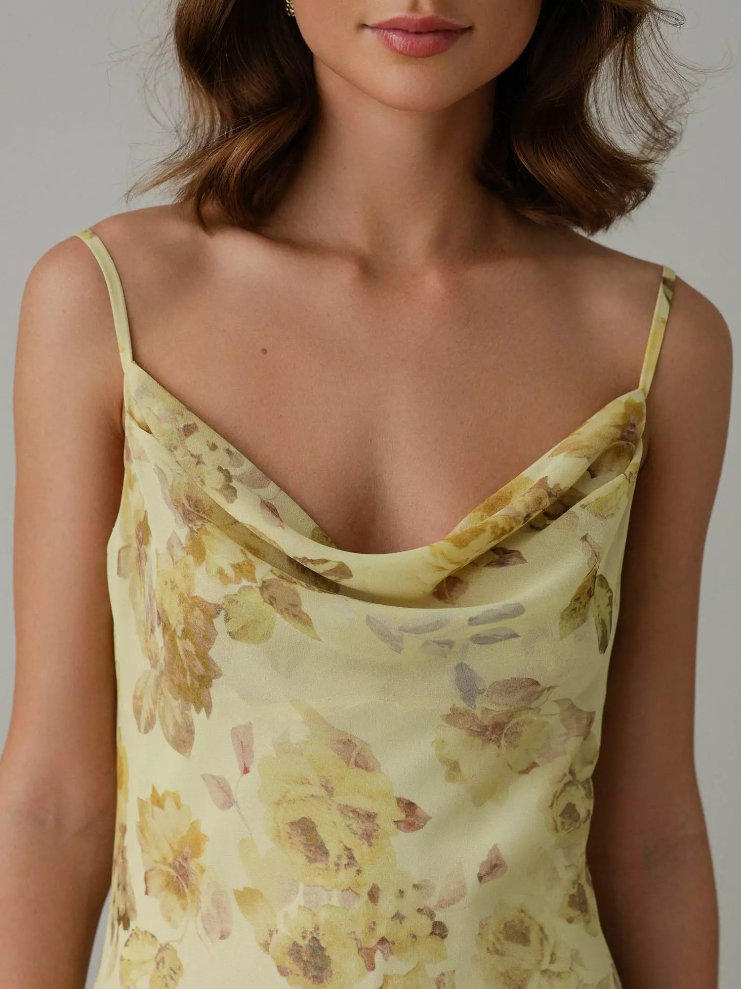 Платье (L (46RU), нежно-жёлтый). Избражение № 2