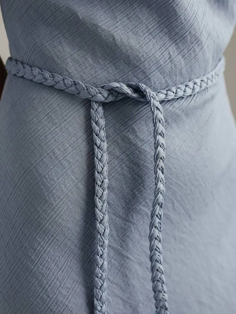 Платье (S (42RU), голубой). Изображение № 4