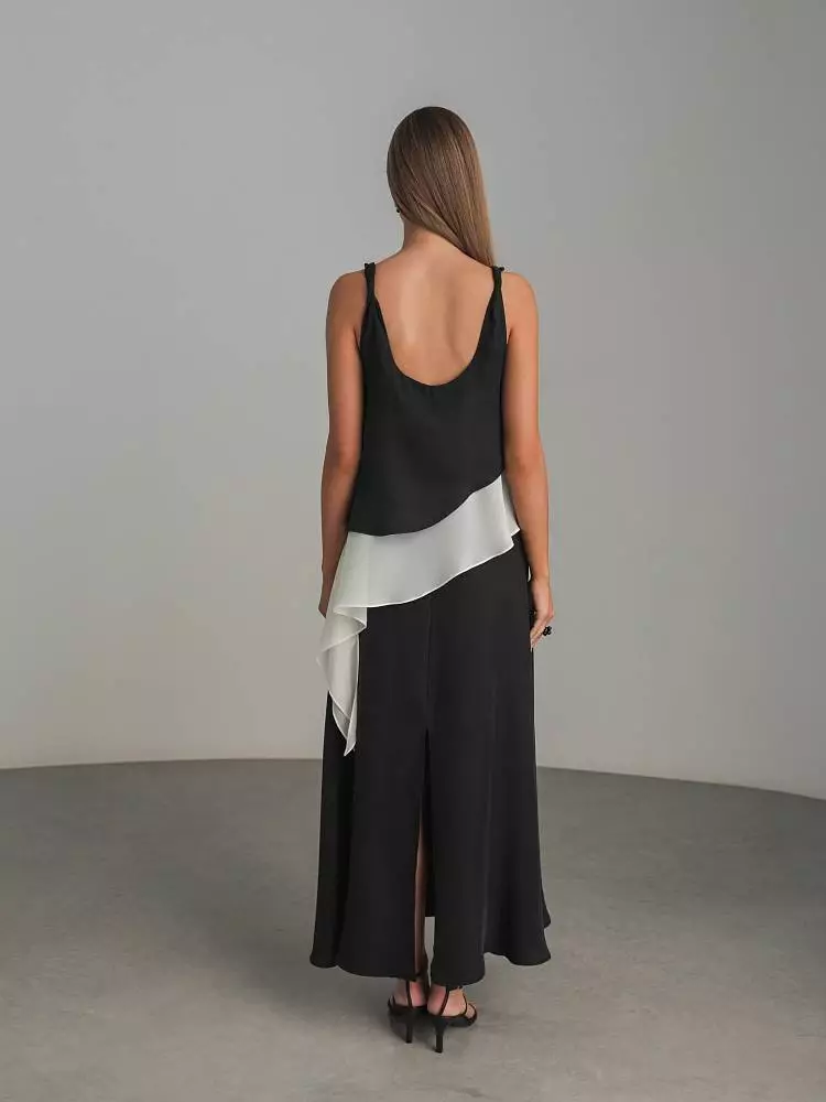 Топ (L (46RU) чёрный). Изображение № 6