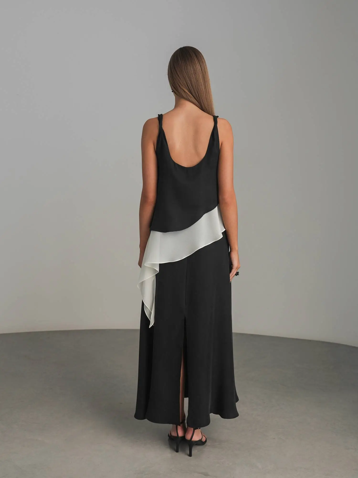 Топ (L (46RU) чёрный). Избражение № 6