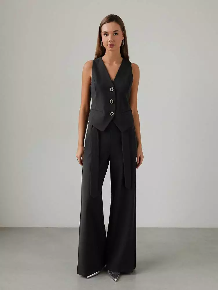 Жилет (M (44RU) серый). Изображение № 1