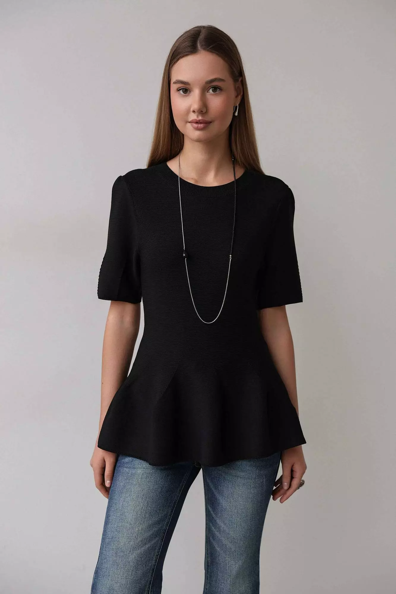 Колье (серебристый). Избражение № 2