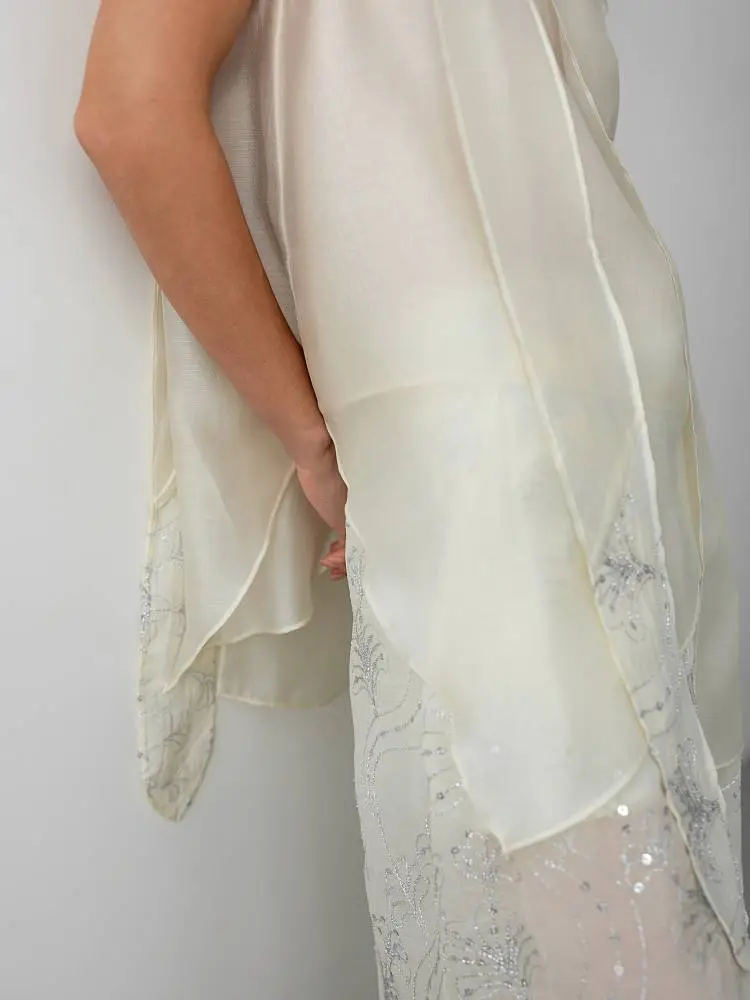 Топ (M (44RU), ванильный). Изображение № 5