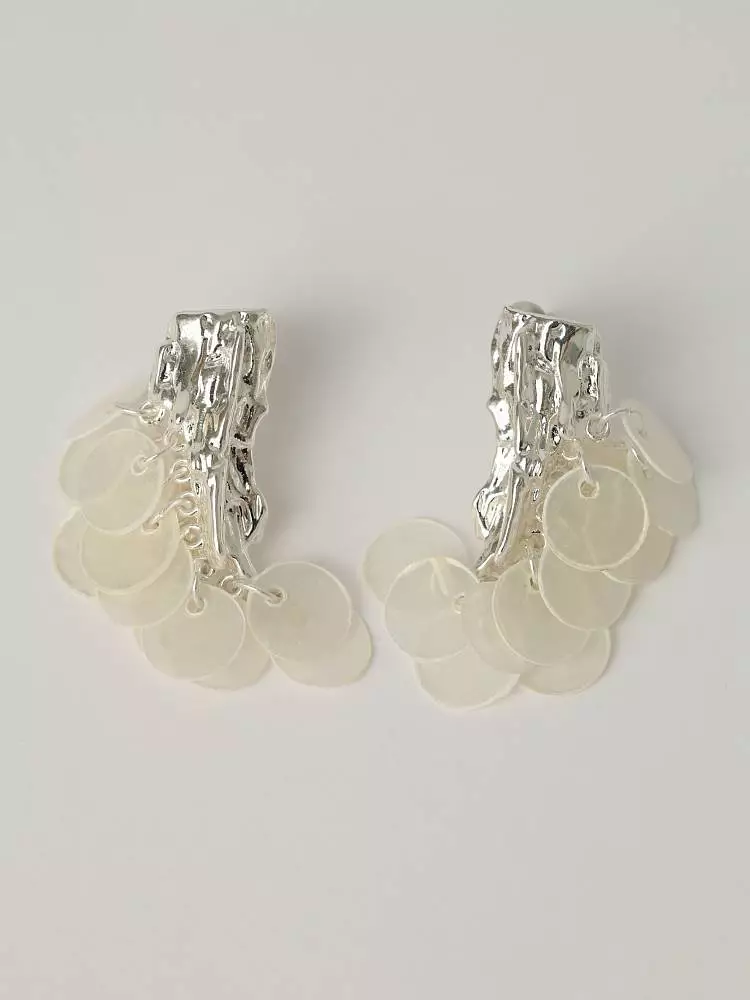 Серьги (серебристый). Изображение № 1