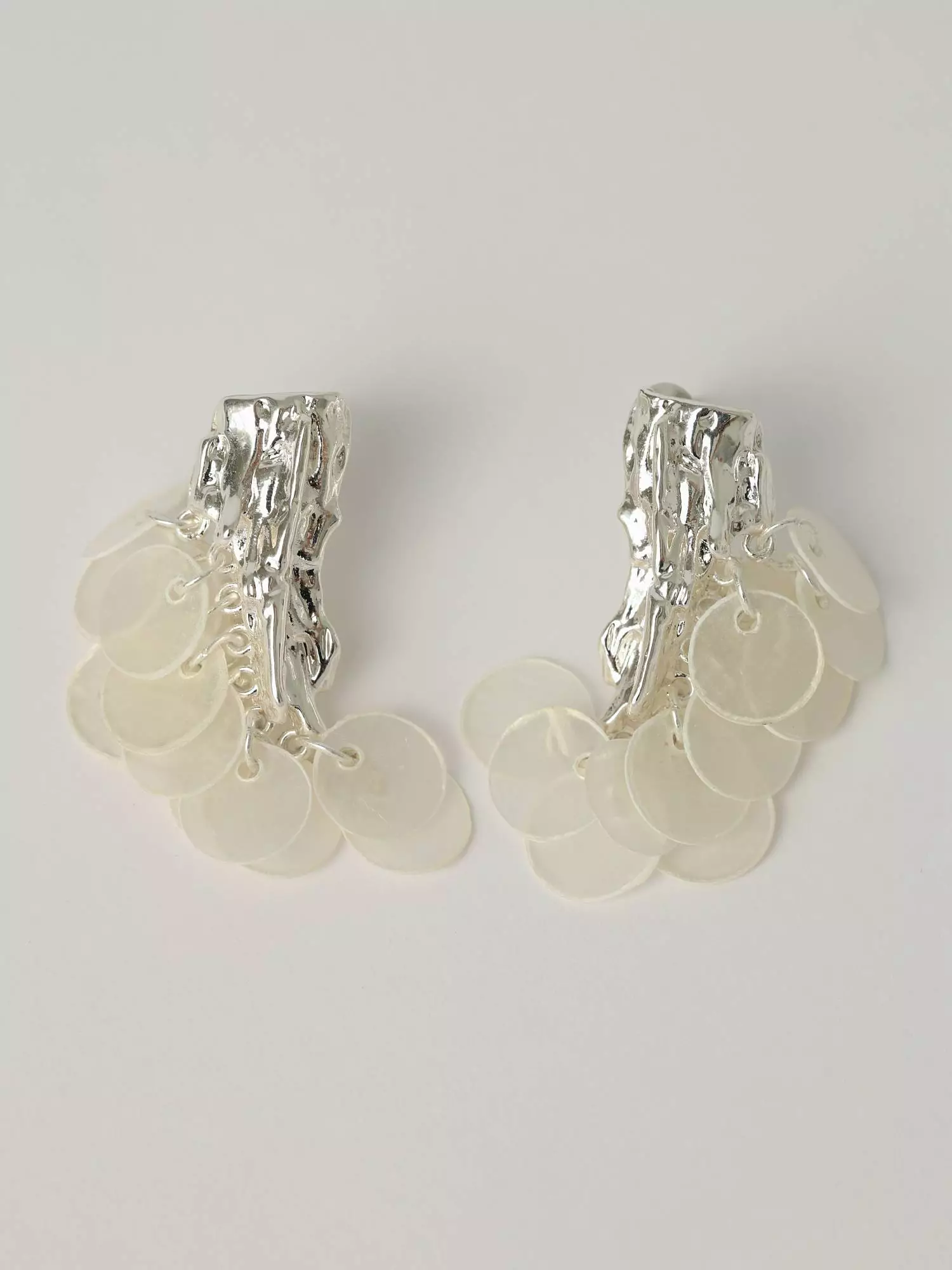 Серьги (серебристый). Избражение № 1