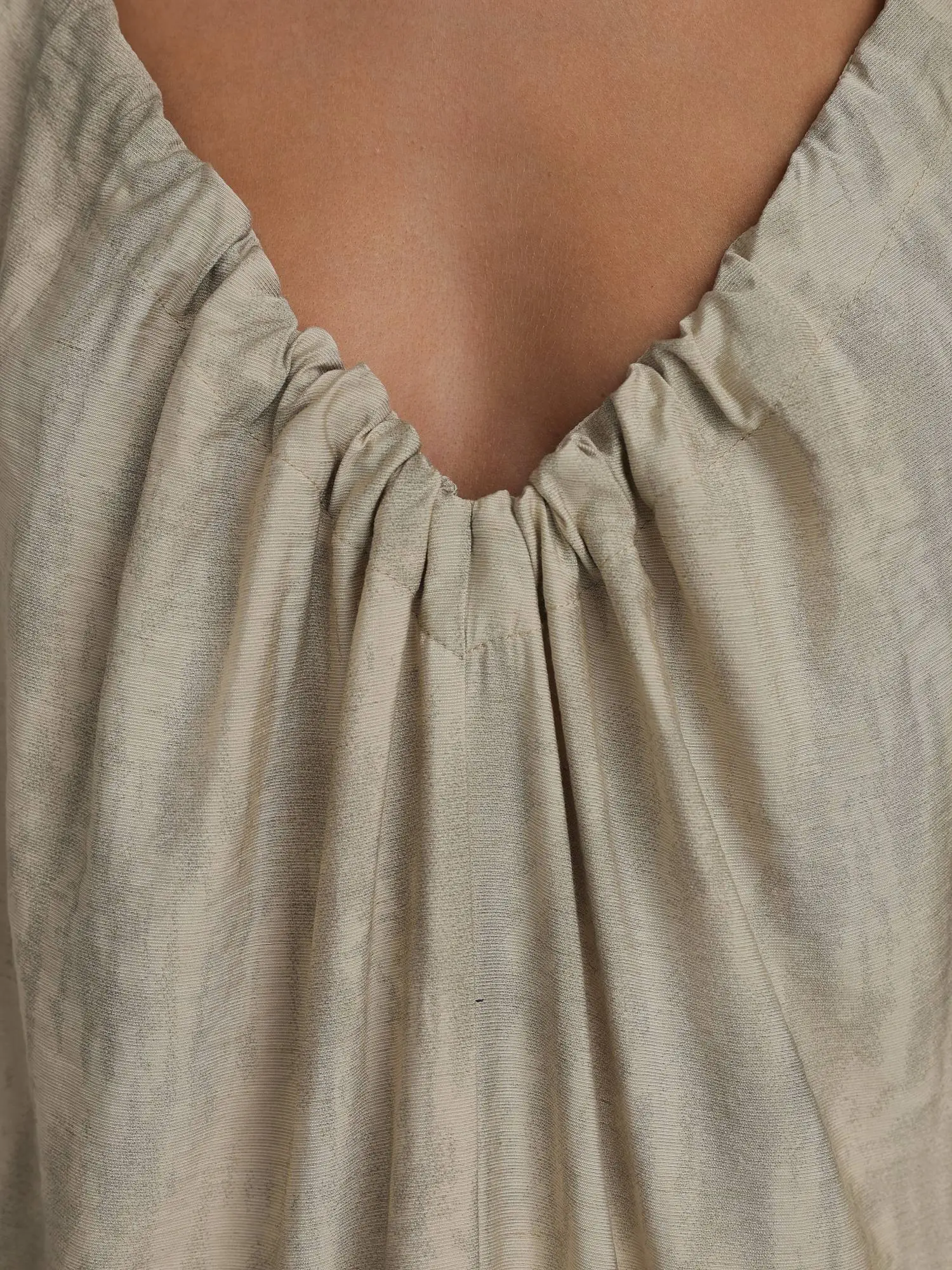 Топ (onesize (42-46RU), бежевая олива). Избражение № 4