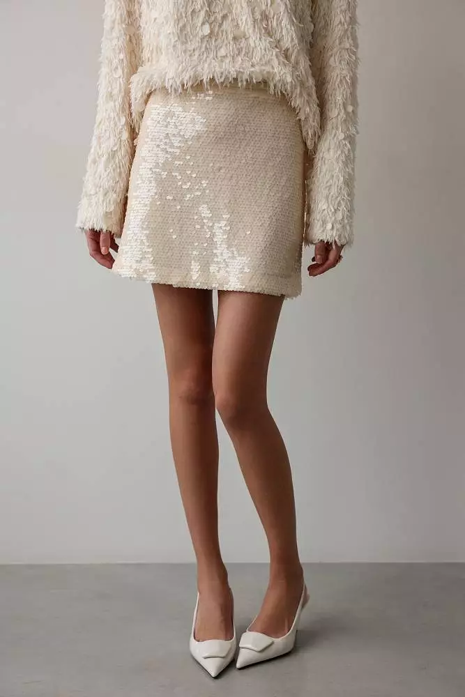 Юбка (S (42RU), светло-бежевый). Изображение № 2