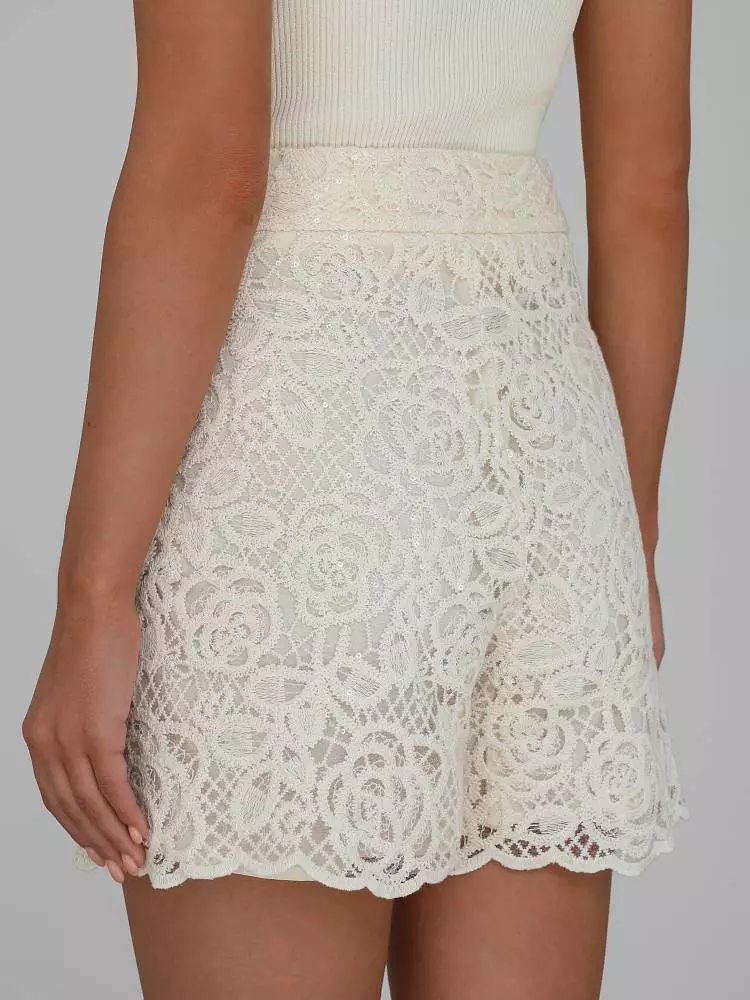 Шорты (M (44RU), светло-бежевый). Изображение № 7