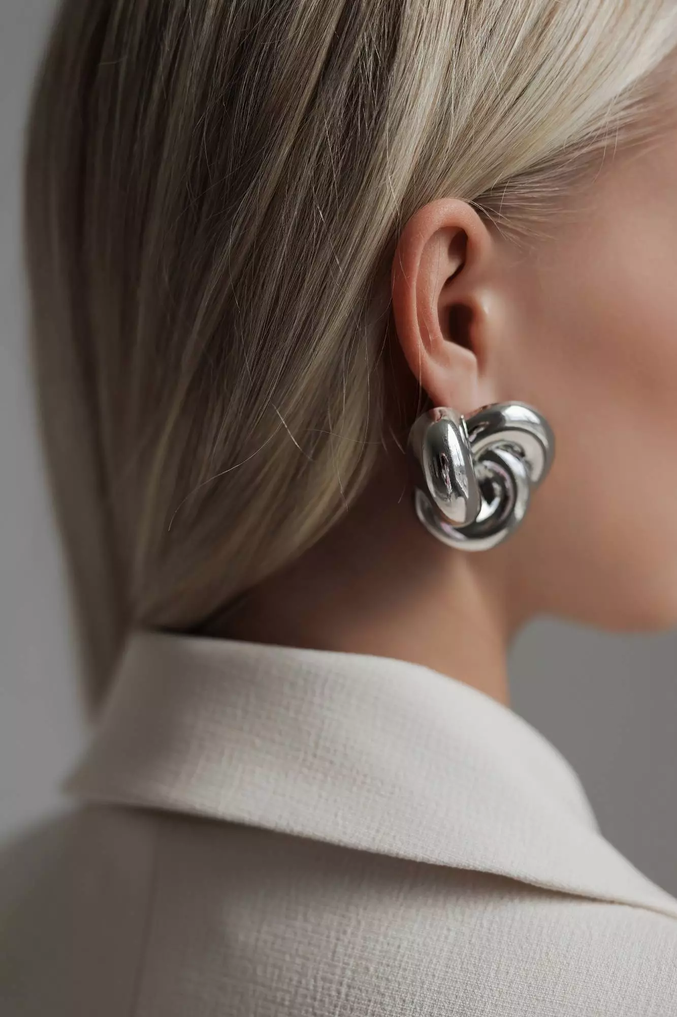 серьги (серебристый). Избражение № 1