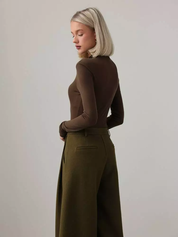 Водолазка (onesize (40-44RU), болотный). Изображение № 3