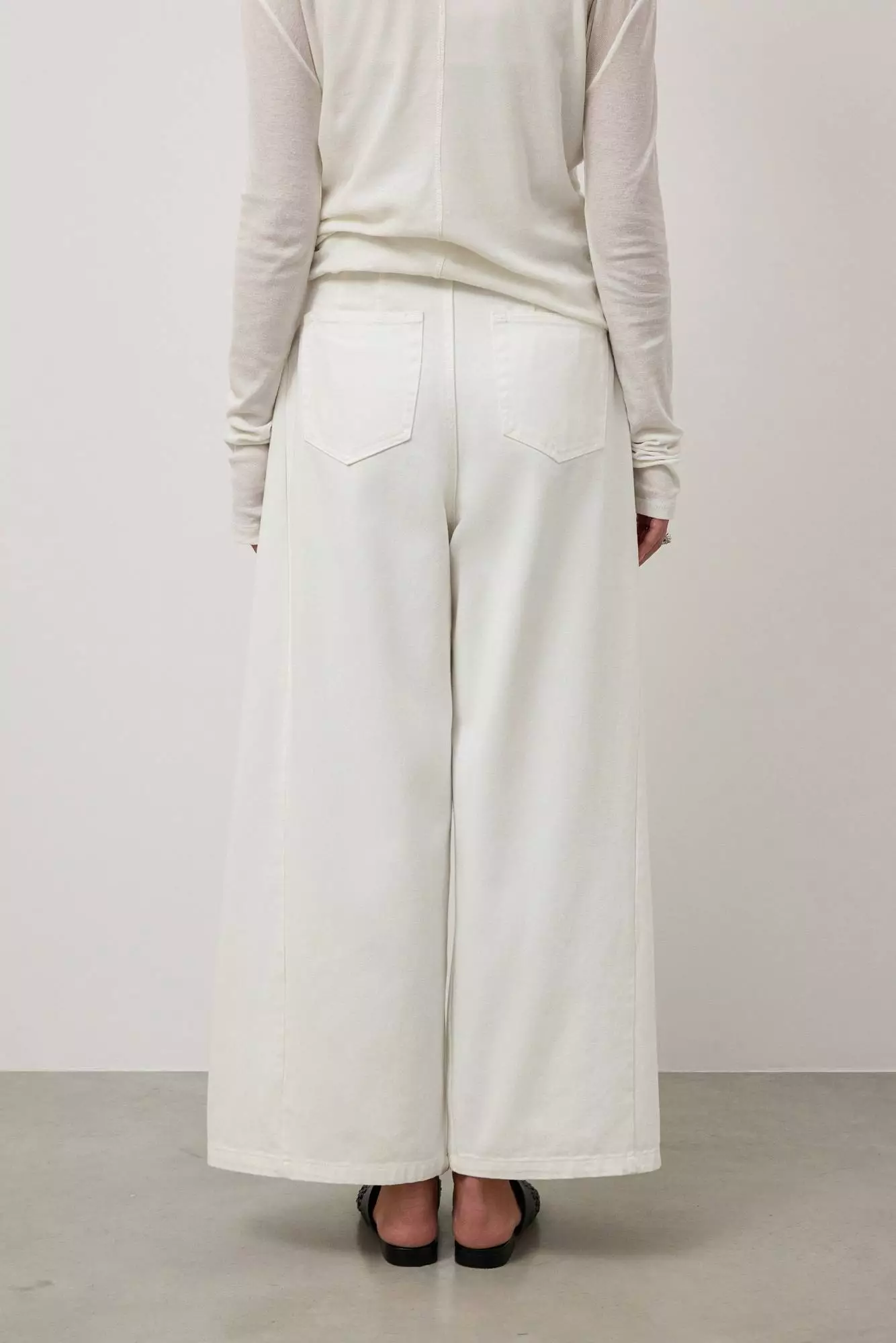 Джинсы (S (42RU), белый). Избражение № 4