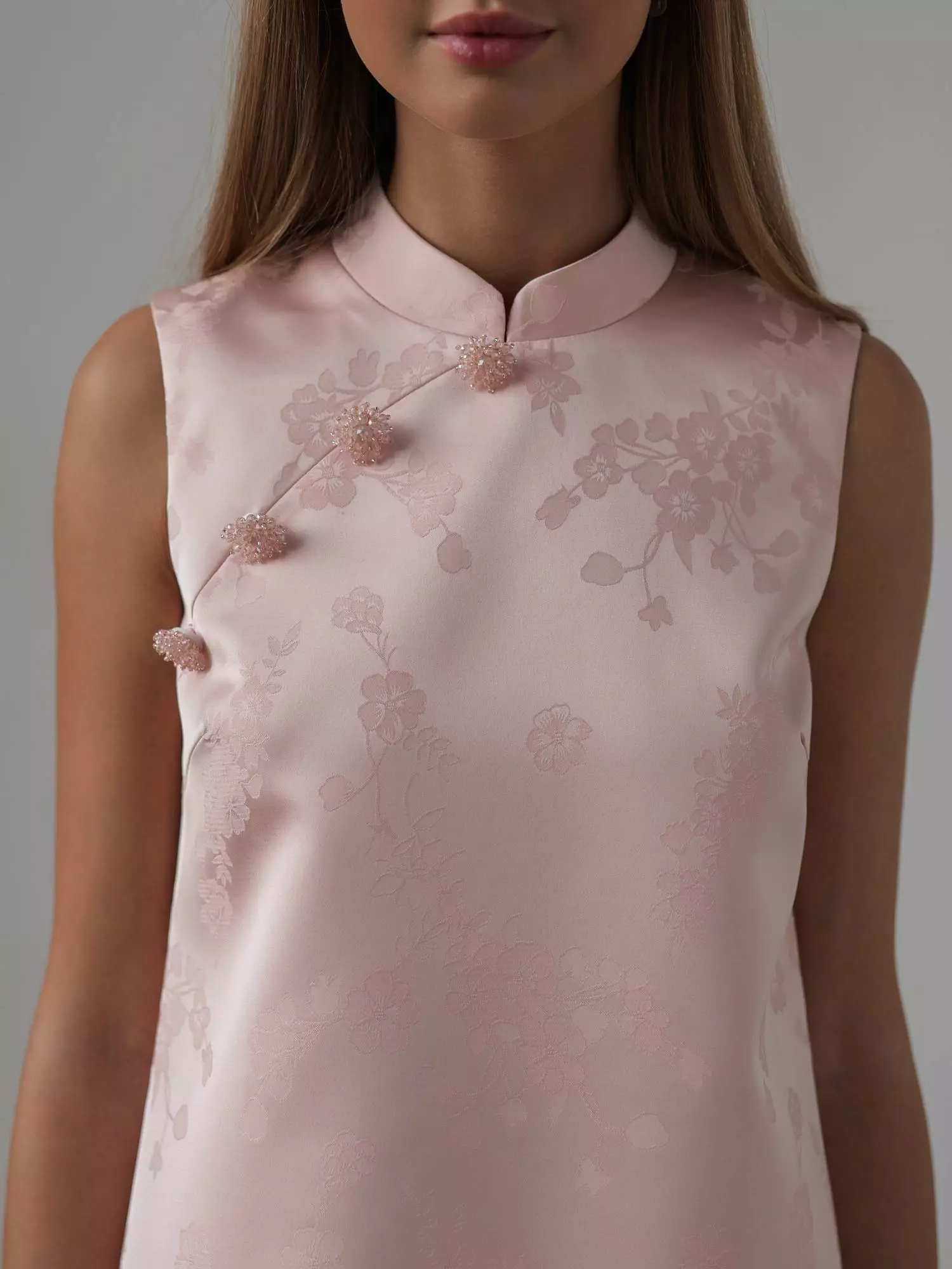 Платье (L (46RU), нежно-розовый). Избражение № 3