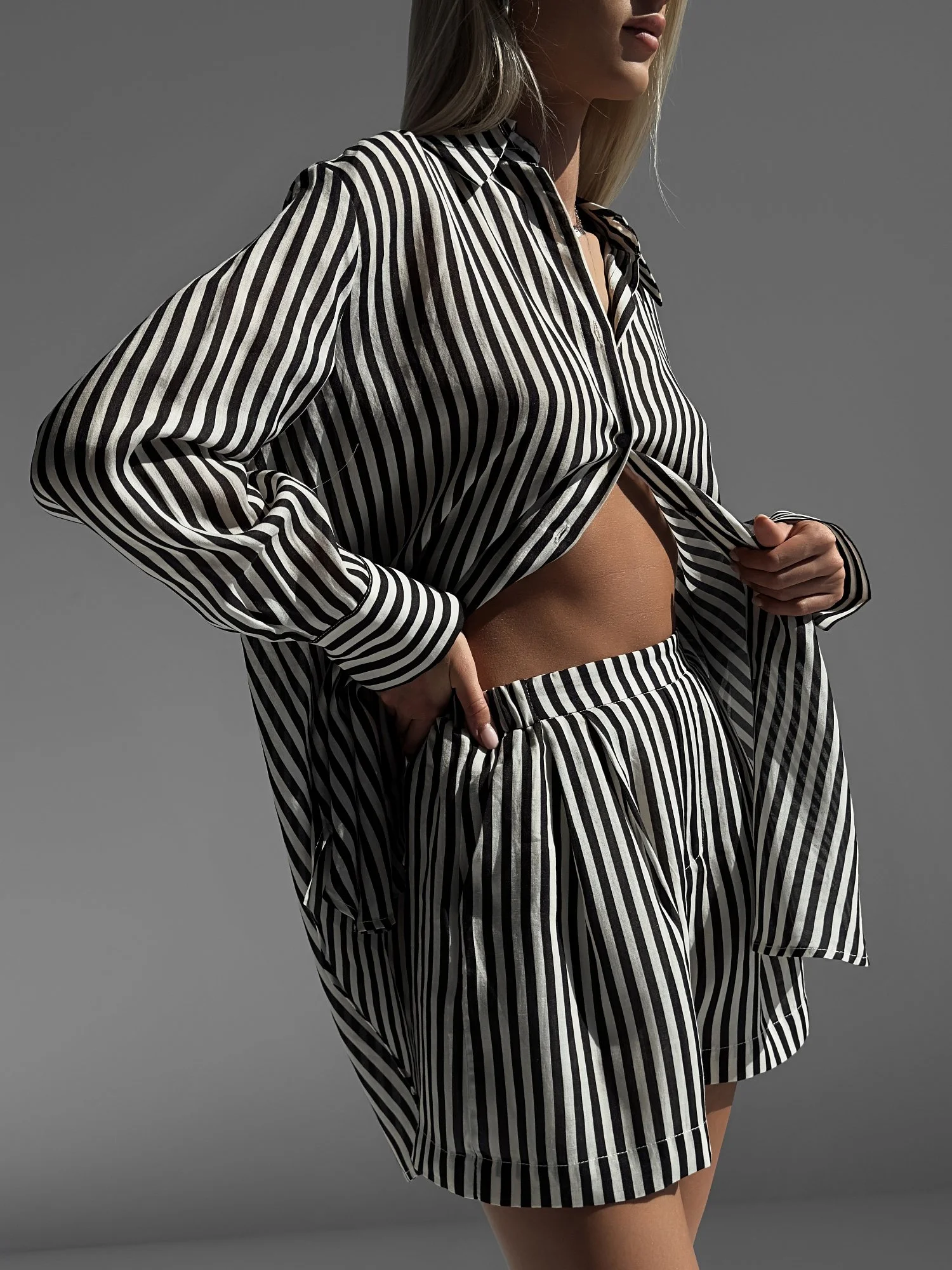 шорты (L (46), чёрный). Избражение № 3