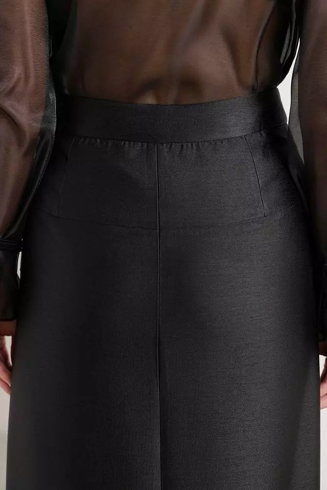 Юбка (M (44RU), чёрный). Изображение № 4