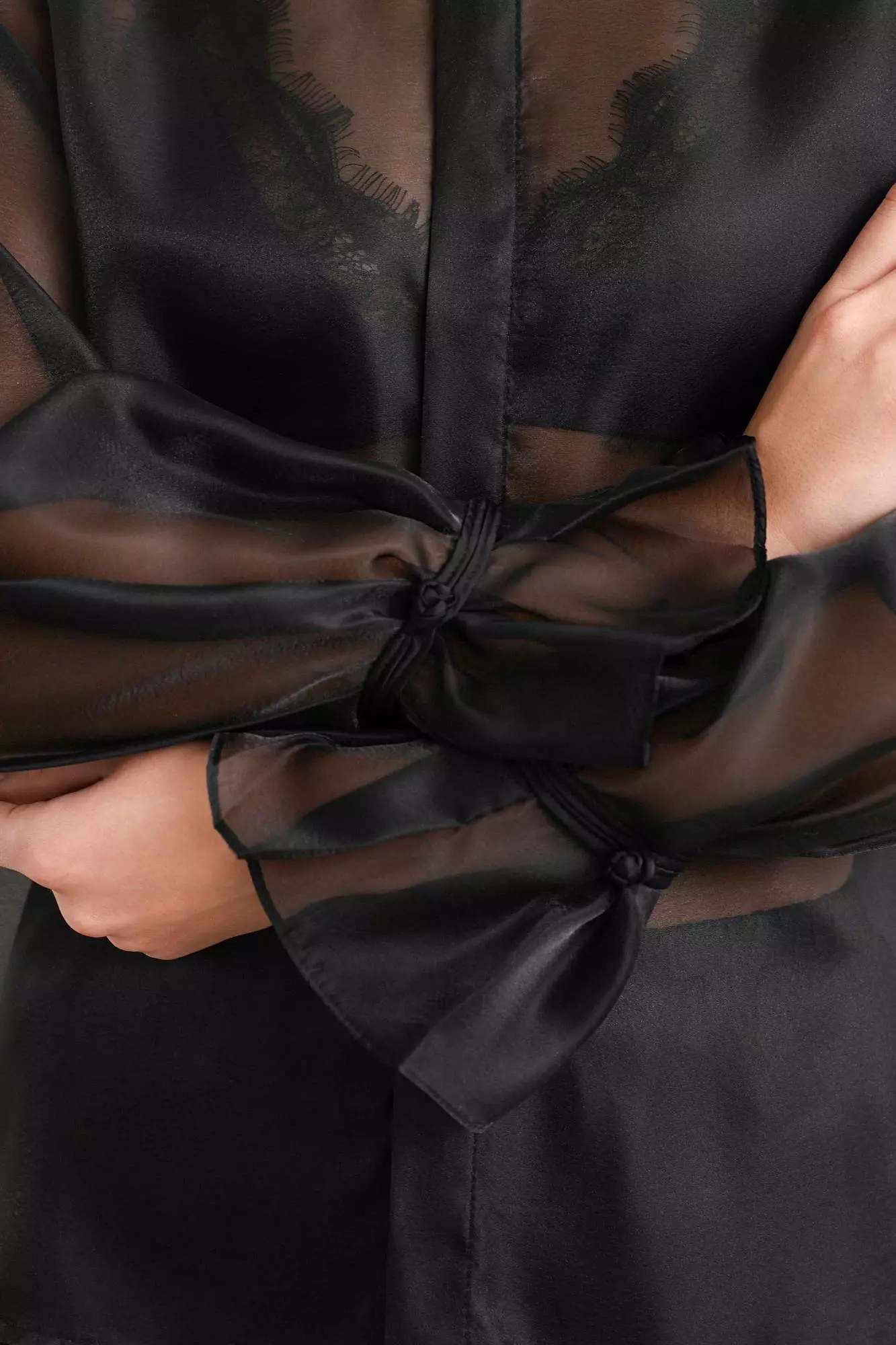 Блуза (S (42RU), чёрный). Избражение № 4