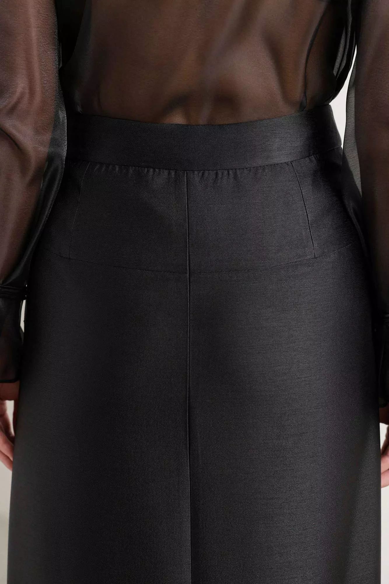 Юбка (L (46RU), чёрный). Избражение № 4