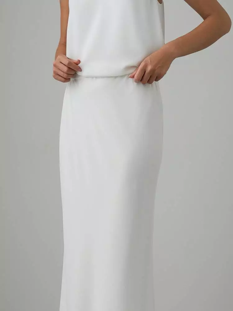 Юбка (S (42RU), белый). Изображение № 3