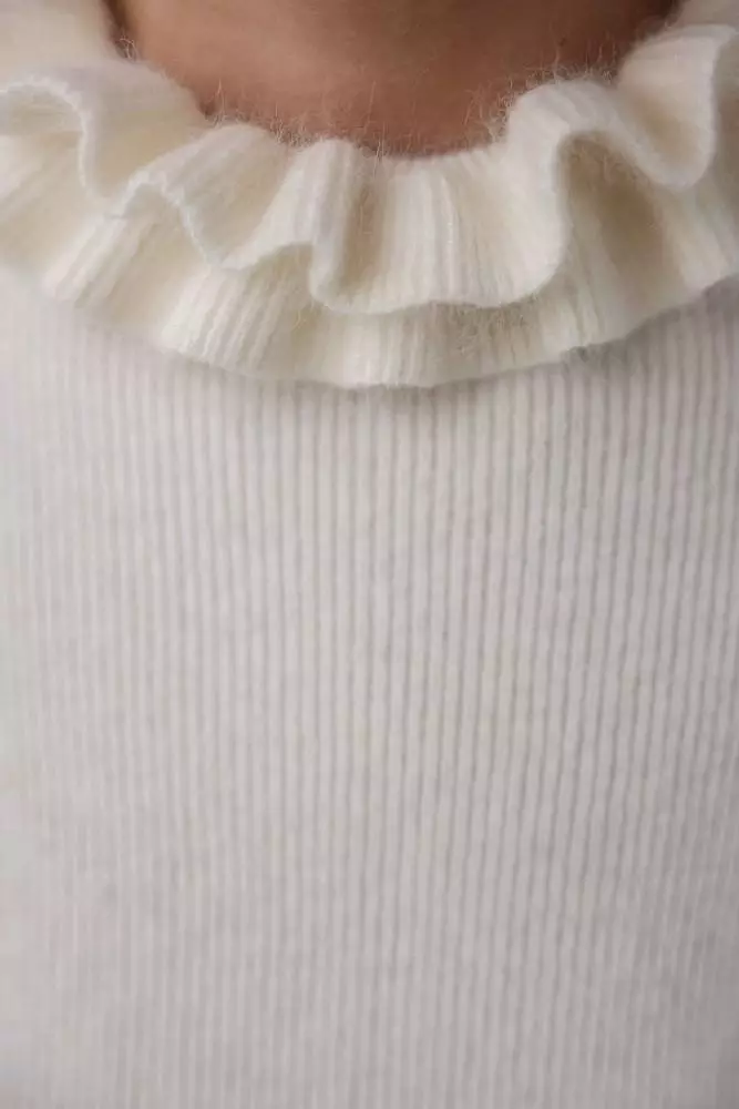 Водолазка (onesize (42-46RU), молочный). Изображение № 5