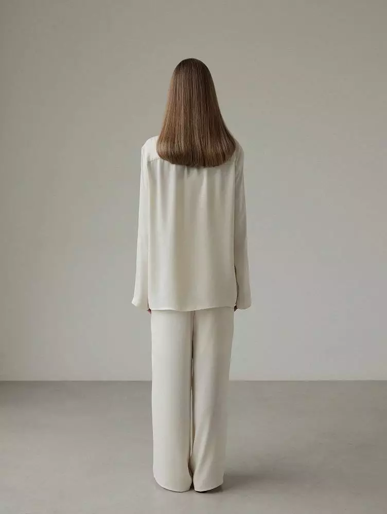 Накидка (S (42RU), слоновая кость). Изображение № 5