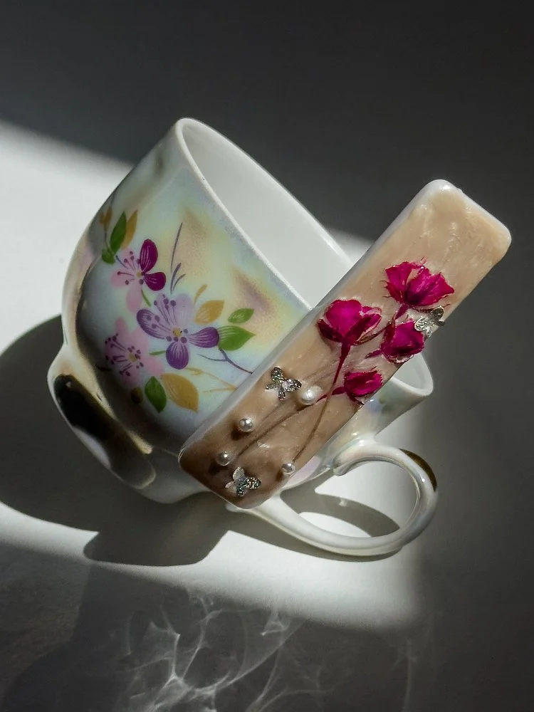 Украшения для волос (розовый). Изображение № 2