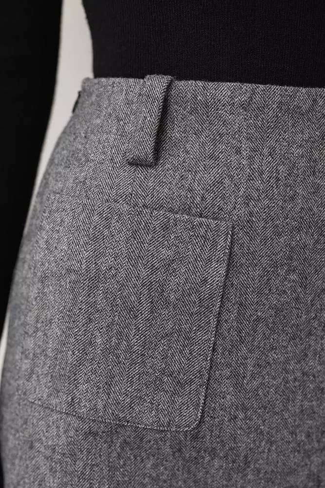 Юбка (S (42RU), серый). Изображение № 4