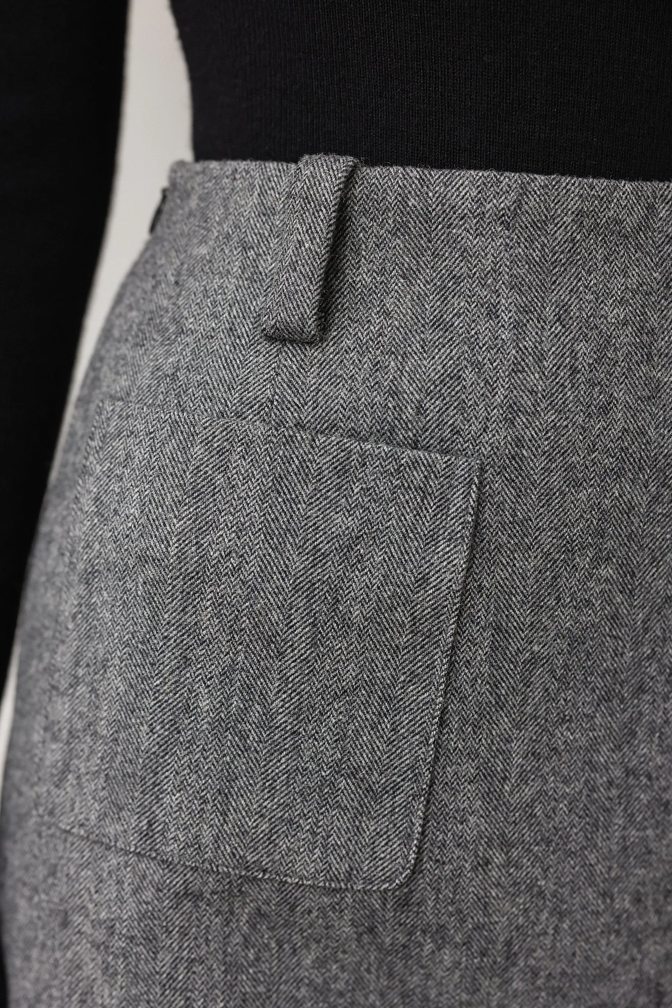 Юбка (S (42RU), серый). Избражение № 4