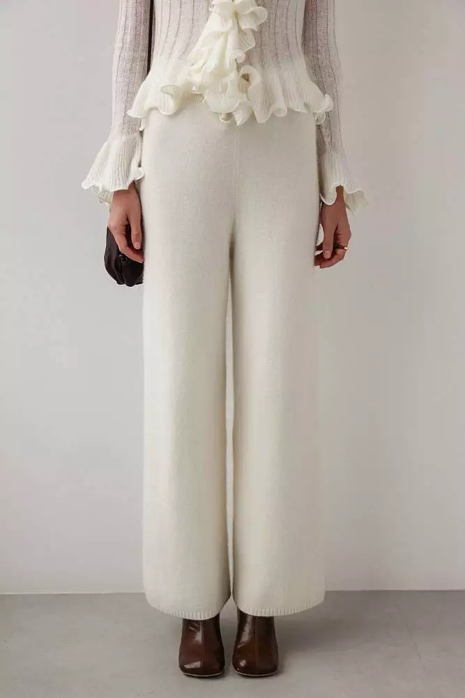 Брюки (onesize (40-44RU), молочный). Изображение № 1