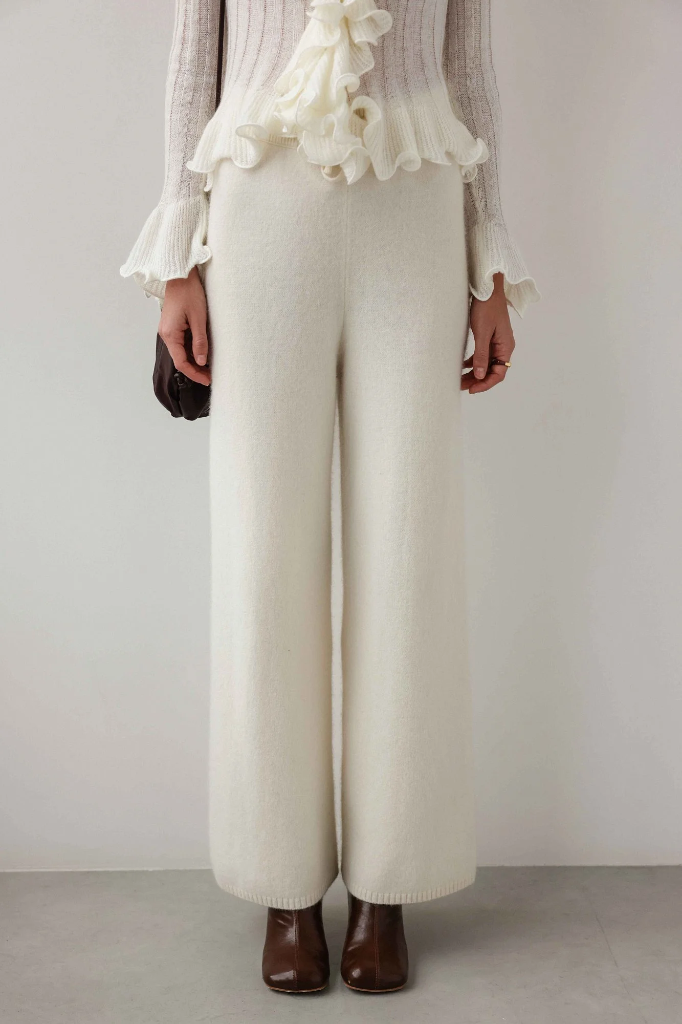 Брюки (onesize (40-44RU), молочный). Избражение № 1