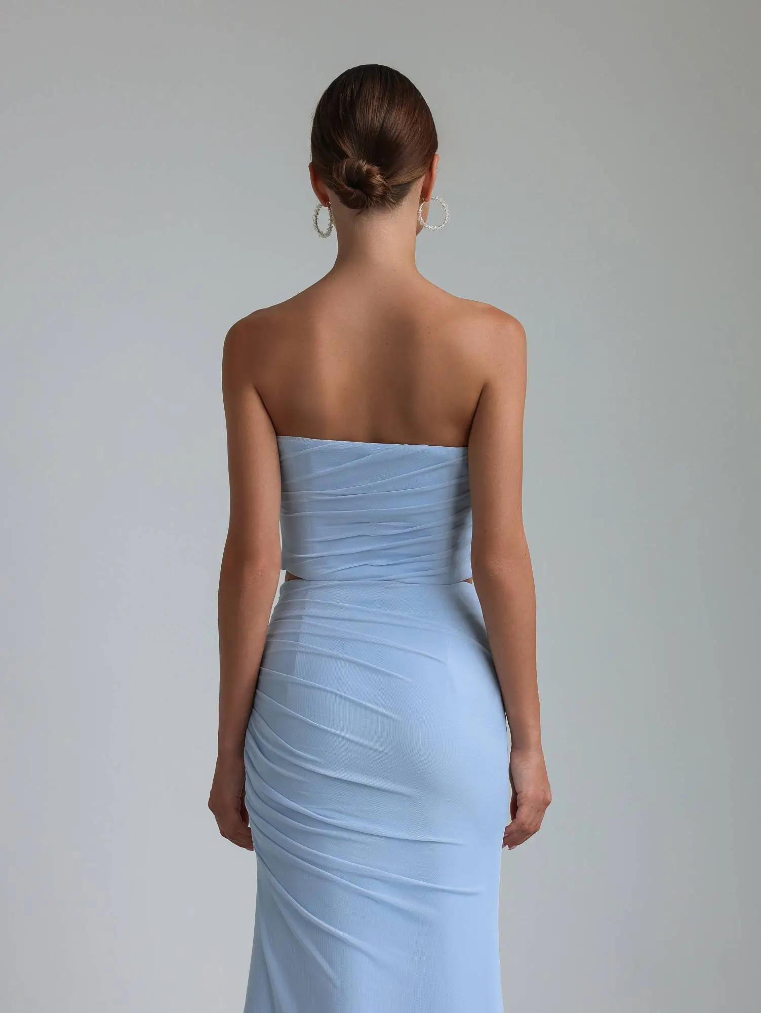 Топ (L (46RU) голубой). Избражение № 5