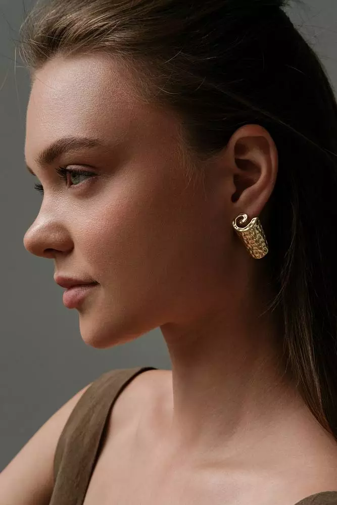 Серьги (золотистый). Изображение № 2