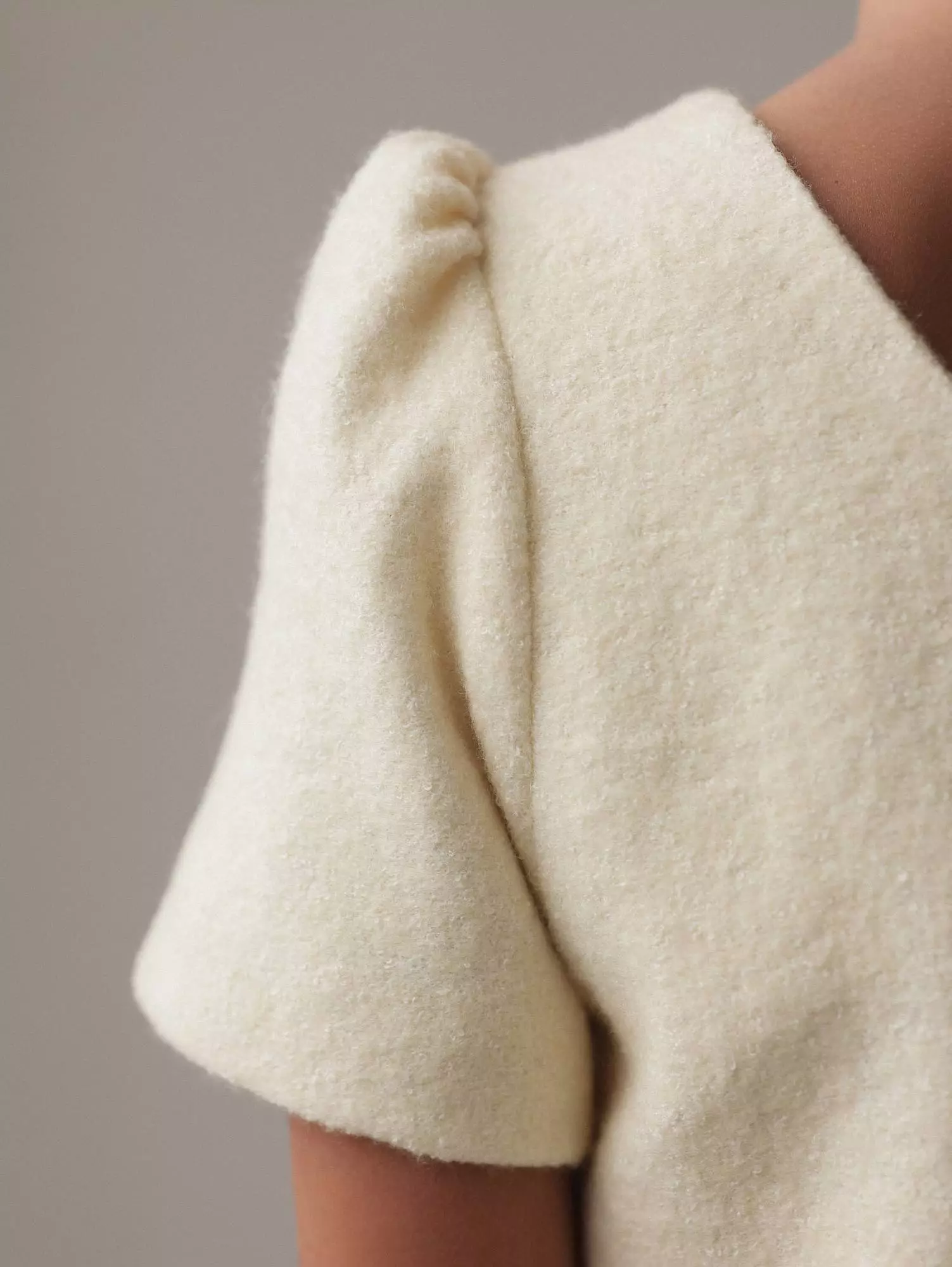 Платье (onesize (40-44RU), молочный). Избражение № 5