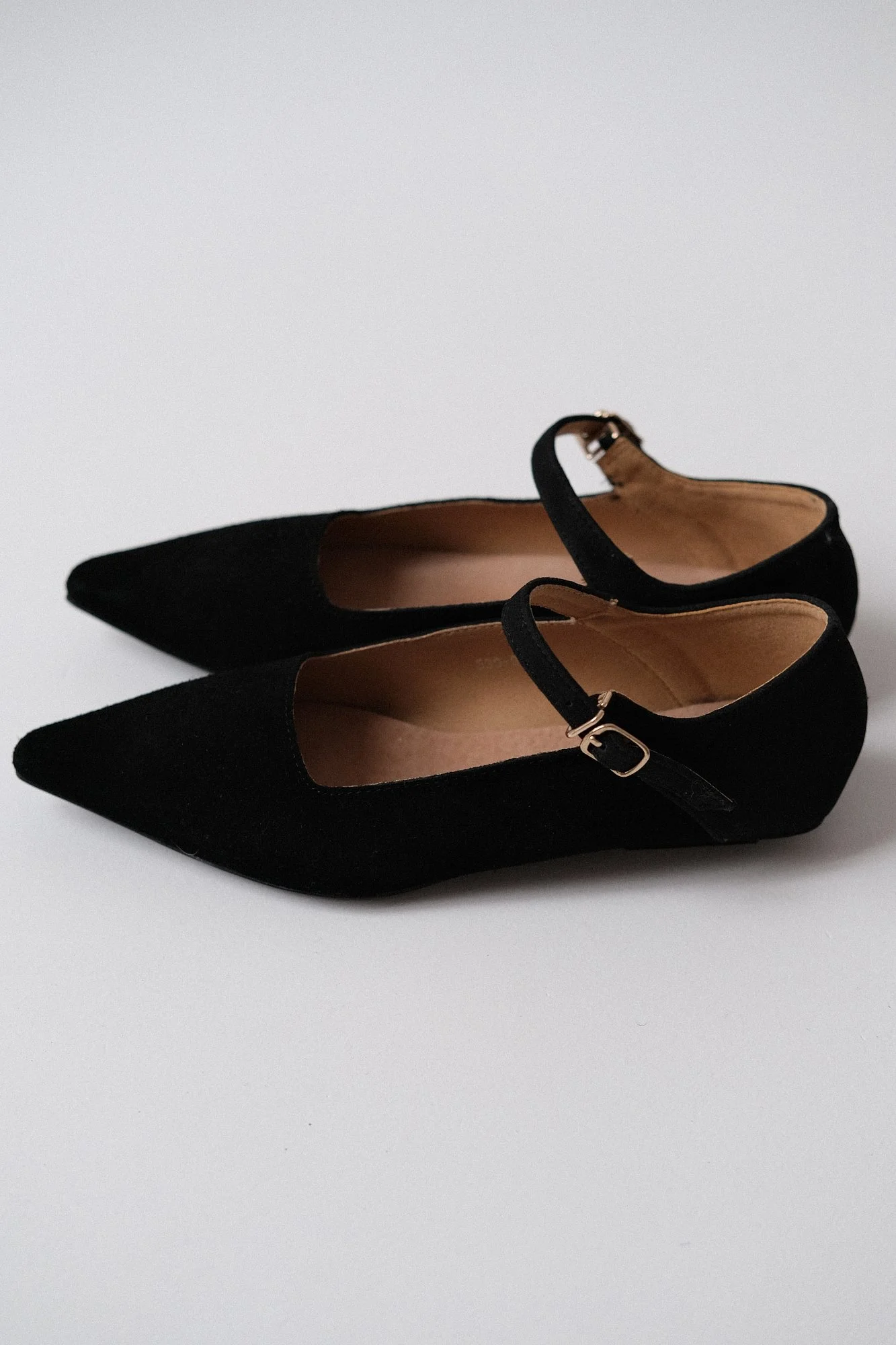 балетки (36, чёрный). Избражение № 1